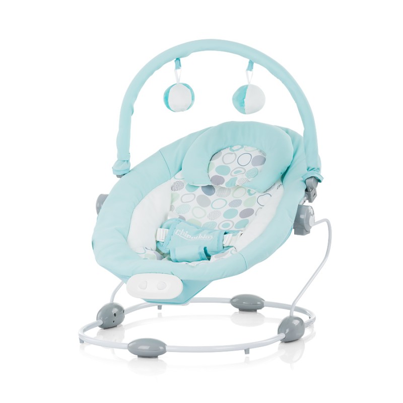 Baby musical bouncer "Siesta" blue