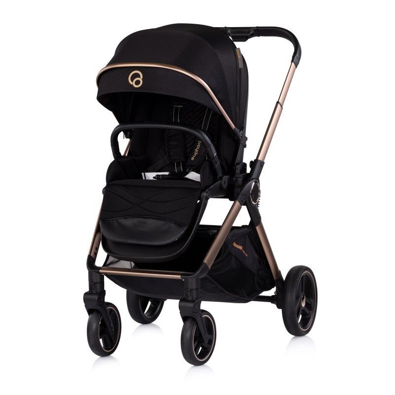 Baby stroller 3 in 1 "Euphoria" noir