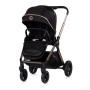 Baby stroller 3 in 1 "Euphoria" noir