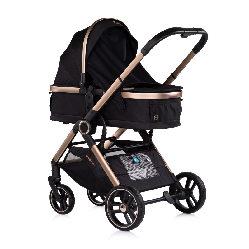 Baby stroller 3 in 1 "Euphoria" noir