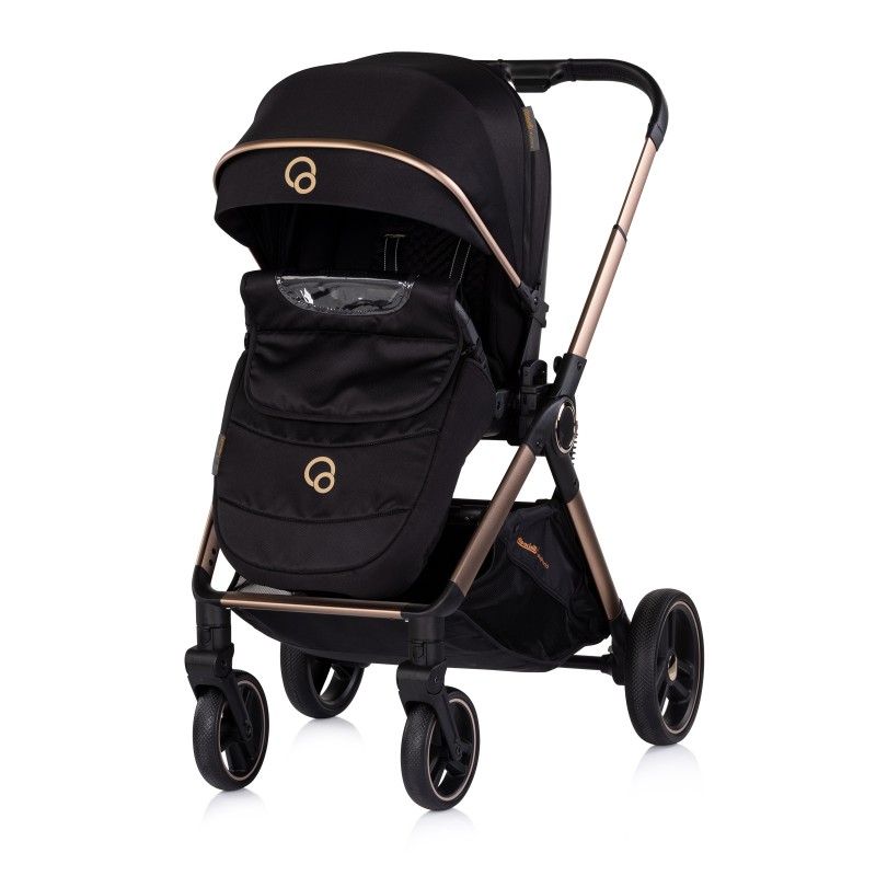 Baby stroller 3 in 1 "Euphoria" noir