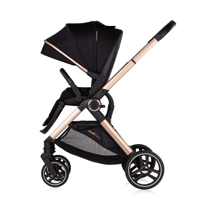 Baby stroller 3 in 1 "Euphoria" noir
