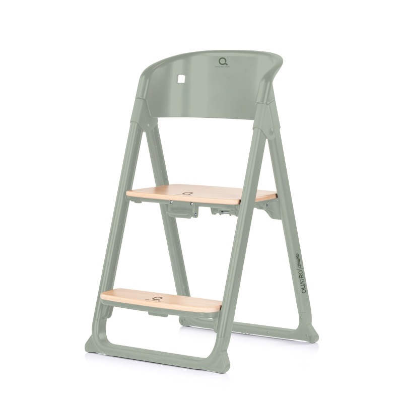 High chair 4 in 1 QUATRO matcha