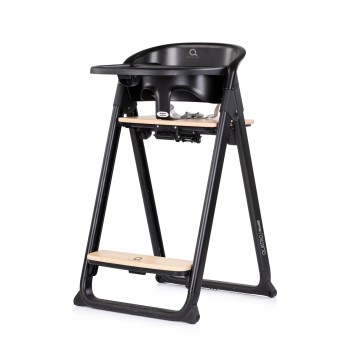 High chair 4 in 1 QUATRO charcoal