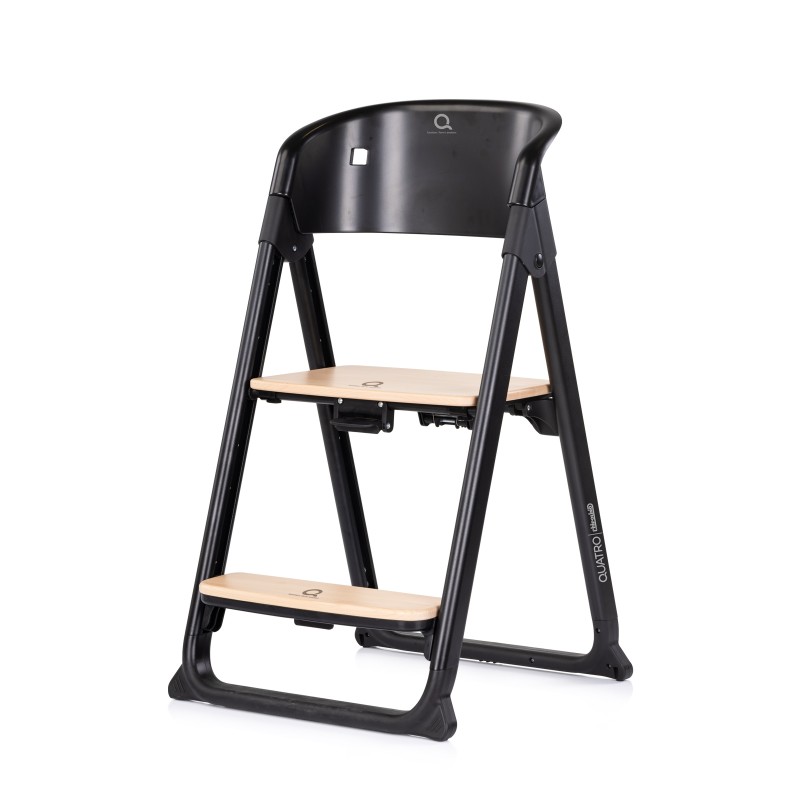 High chair 4 in 1 QUATRO charcoal
