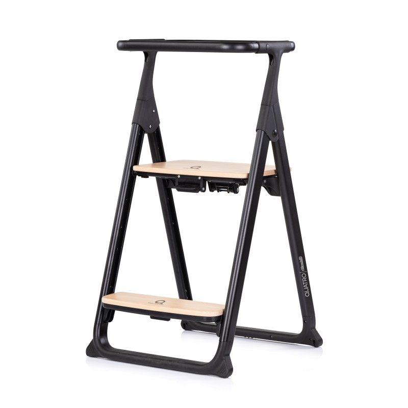 High chair 4 in 1 QUATRO charcoal