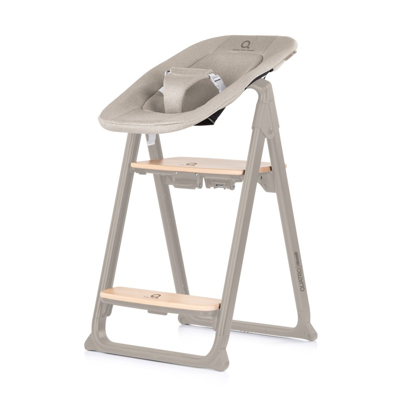 High chair 4 in 1 QUATRO cashmere