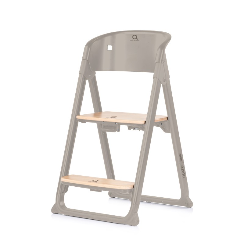 High chair 4 in 1 QUATRO cashmere