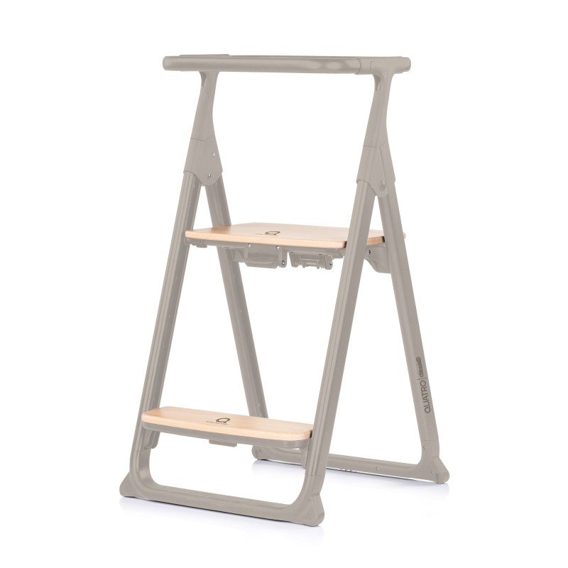 High chair 4 in 1 QUATRO cashmere