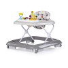 Baby walker with music "Baby Steps" - grey