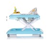 Baby walker with music "Baby Steps" - blue