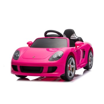 Battery operated car Porsche Carrera GT pink