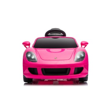 Battery operated car Porsche Carrera GT pink