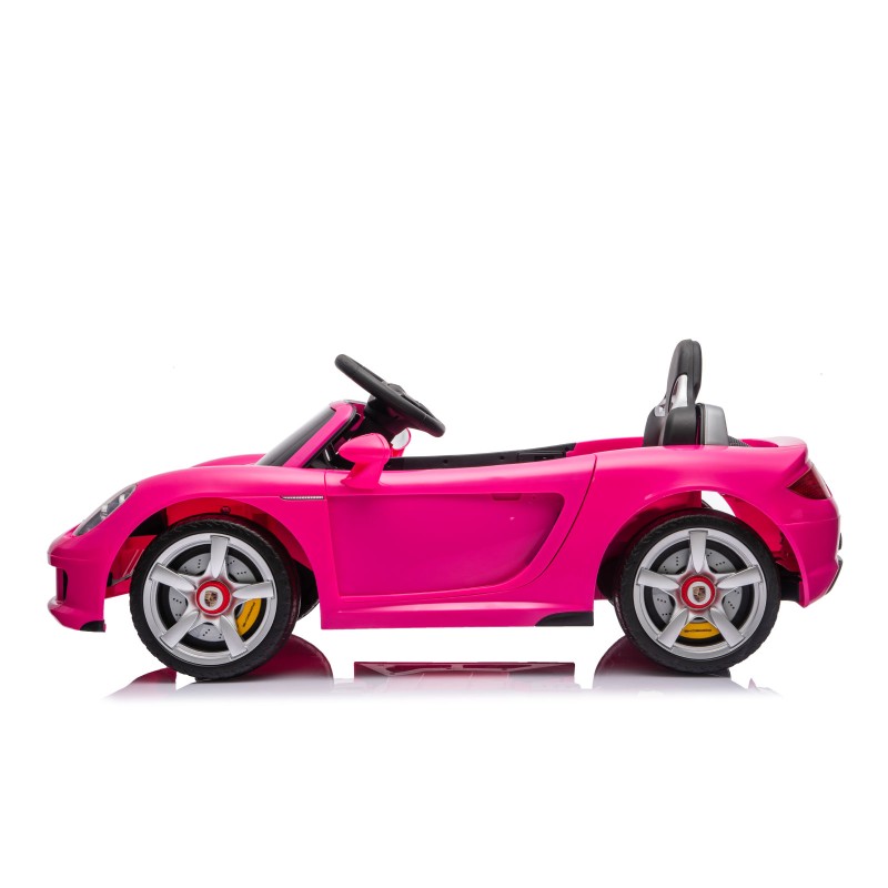 Battery operated car Porsche Carrera GT pink