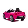 Battery operated car Porsche Carrera GT pink