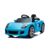 Battery operated car Porsche Carrera GT blue