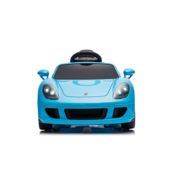 Battery operated car Porsche Carrera GT blue