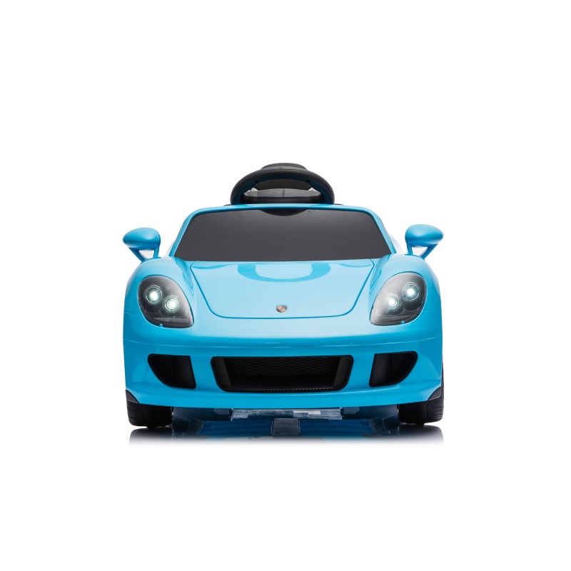 Battery operated car Porsche Carrera GT blue