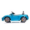Battery operated car Porsche Carrera GT blue