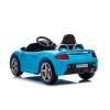 Battery operated car Porsche Carrera GT blue