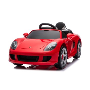 Battery operated car Porsche Carrera GT red