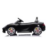 Battery operated car Porsche Carrera GT black