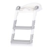 Toilet trainer seat  Kiddy  grey