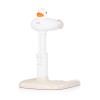 Shower bath support stand "Duck" white/beige