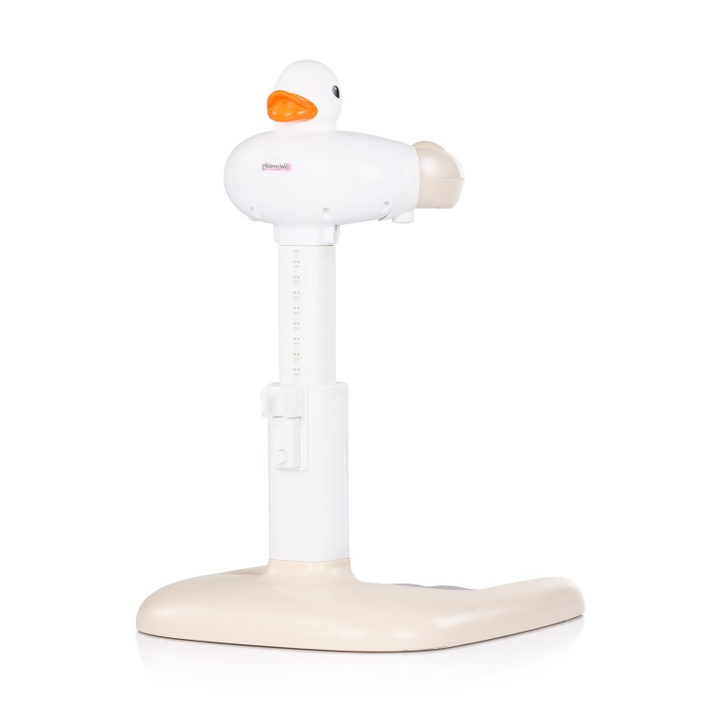 Shower bath support stand "Duck" white/beige