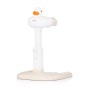 Shower bath support stand "Duck" white/beige