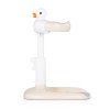 Shower bath support stand "Duck" white/beige