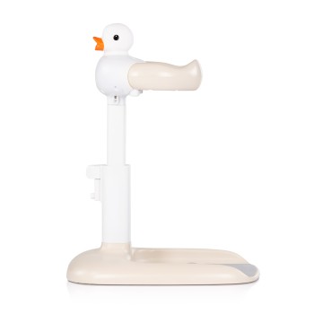 Shower bath support stand "Duck" white/beige