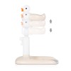 Shower bath support stand "Duck" white/beige