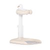 Shower bath support stand "Duck" white/beige