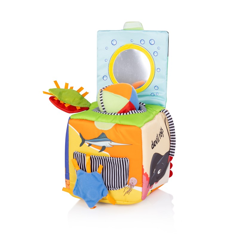 Educational Textile Cube Sorter