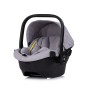 Car seat w/adaptors 40-87 cm "PEARL" platinum