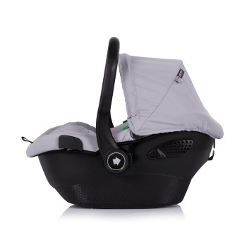 Car seat w/adaptors 40-87 cm "PEARL" platinum