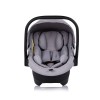 Car seat w/adaptors 40-87 cm "PEARL" platinum