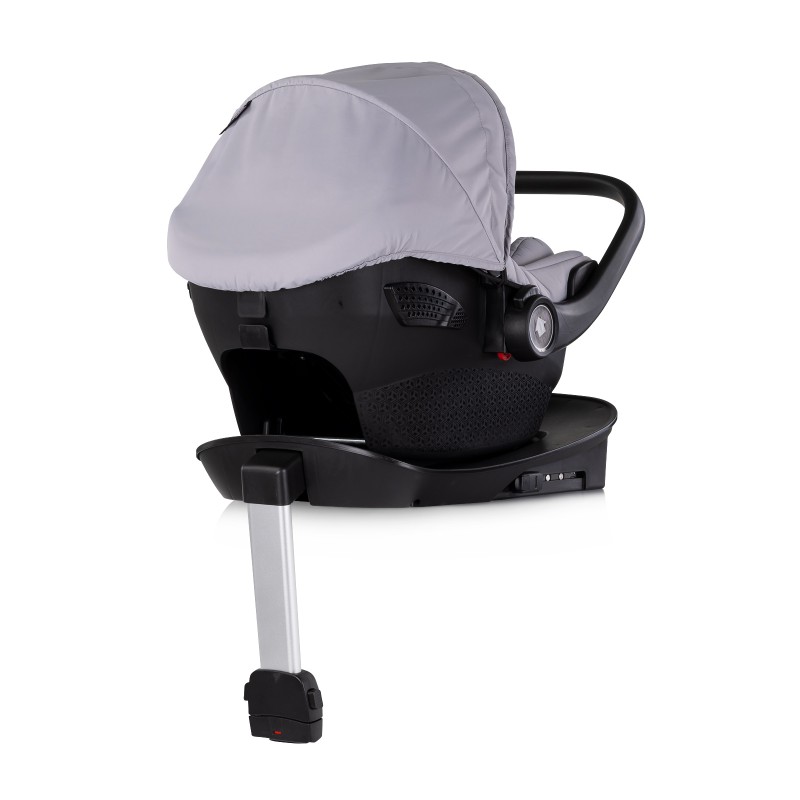Car seat w/adaptors 40-87 cm "PEARL" platinum