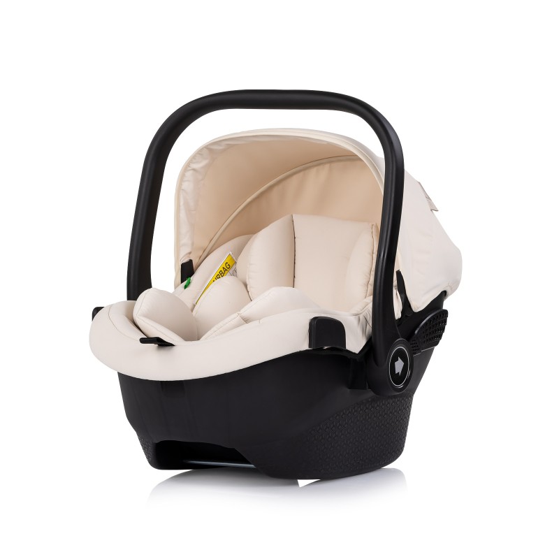 Car seat w/adaptors 40-87 cm "PEARL" cashmere