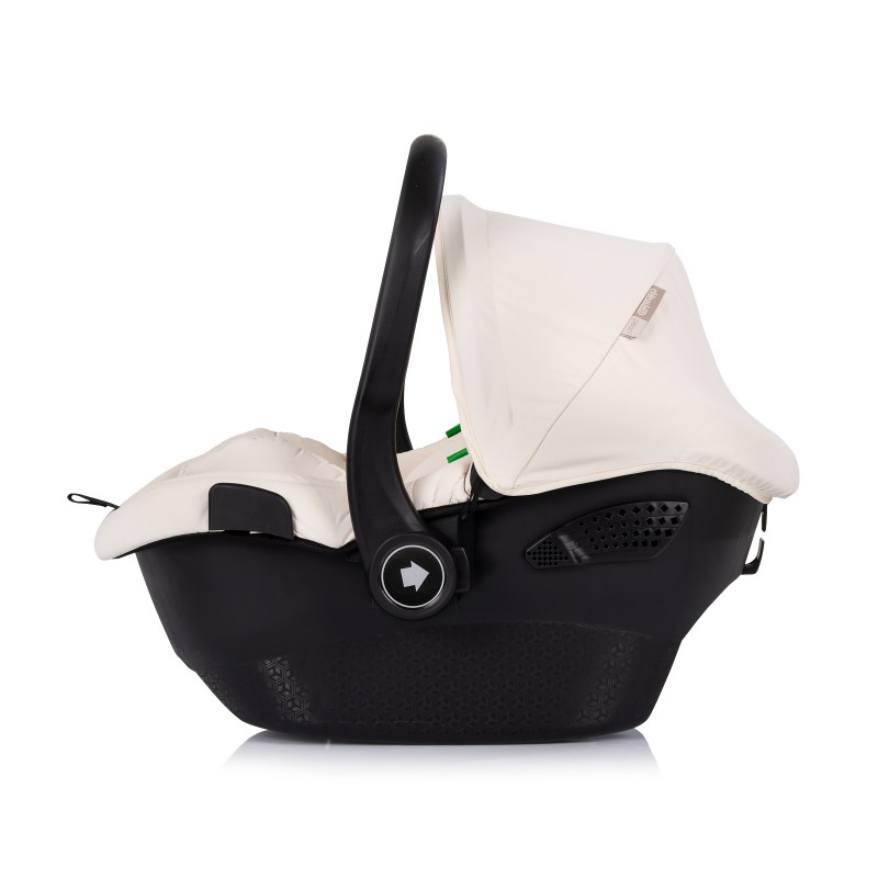 Car seat w/adaptors 40-87 cm "PEARL" cashmere