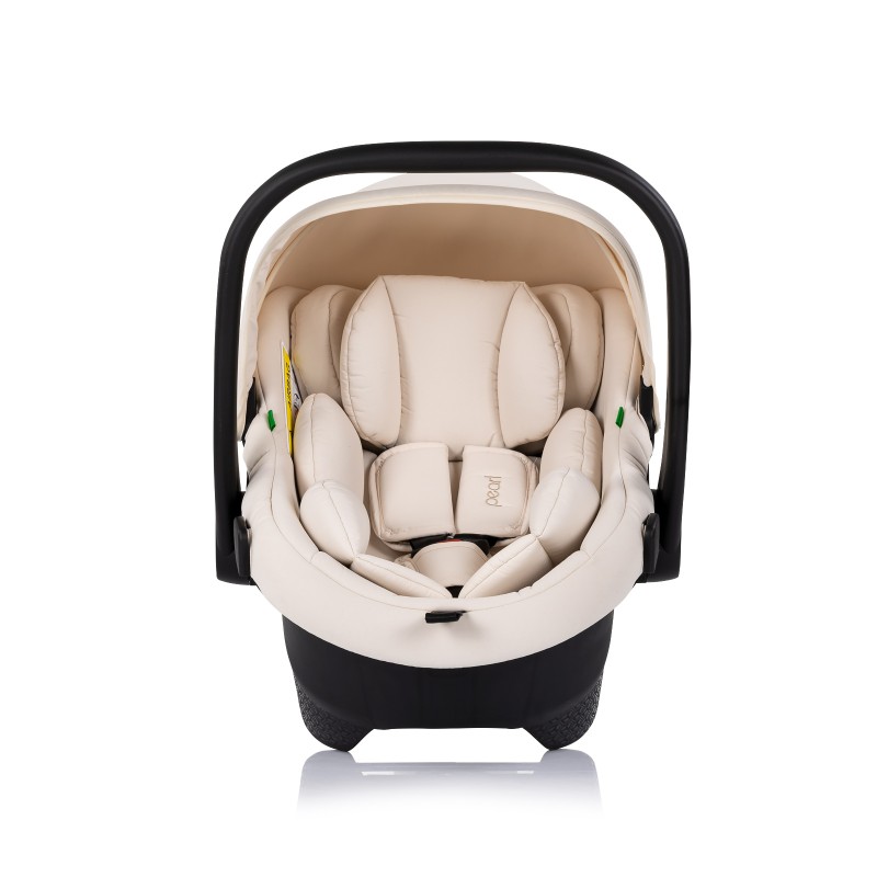 Car seat w/adaptors 40-87 cm "PEARL" cashmere