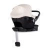 Car seat w/adaptors 40-87 cm "PEARL" cashmere