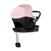 Car seat w/adaptors 40-87 cm "PEARL" powder pink
