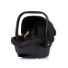 Car seat w/adaptors 40-87 cm "PEARL" noir