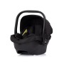 Car seat w/adaptors 40-87 cm "PEARL" noir