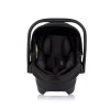 Car seat w/adaptors 40-87 cm "PEARL" noir