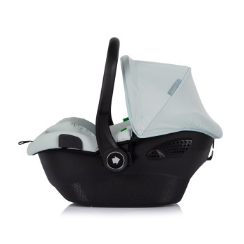 Car seat w/adaptors 40-87 cm "PEARL" matcha