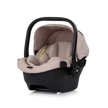 Car seat w/adaptors 40-87 cm "PEARL" latte