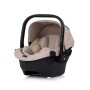 Car seat w/adaptors 40-87 cm "PEARL" latte